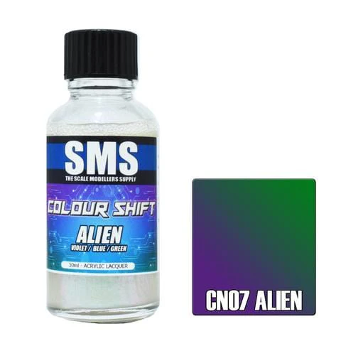 SMS CN07 Acrylic Lacquer Colour Shift Alien 30ml