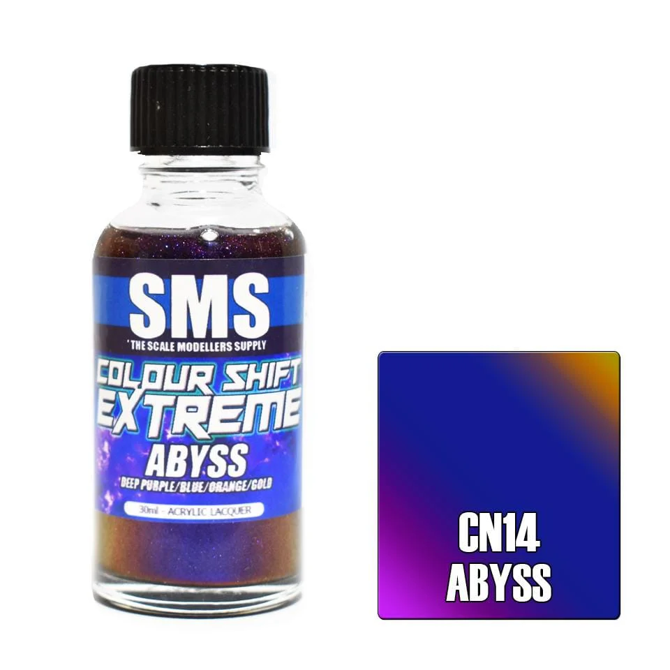 SMS CN14 Acrylic Lacquer Colour Shift Extreme Abyss 30ml