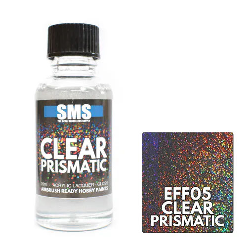 SMS Effects - Clear Prismatic 30ml [EFF05]