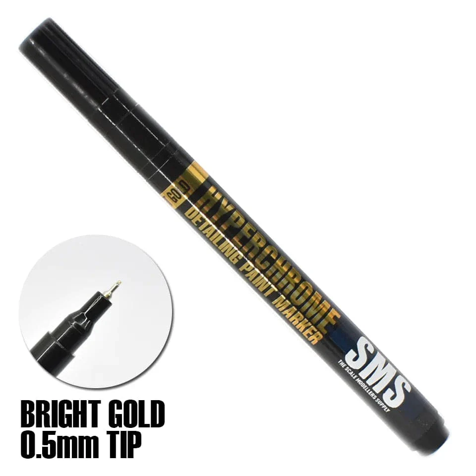 SMS HyperChrome Marker BRIGHT GOLD 0.5mm