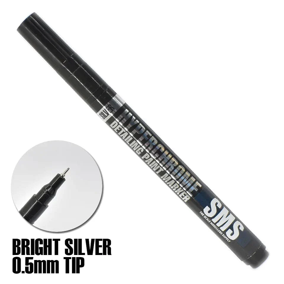 SMS HyperChrome Marker Bright Silver 0.5mm