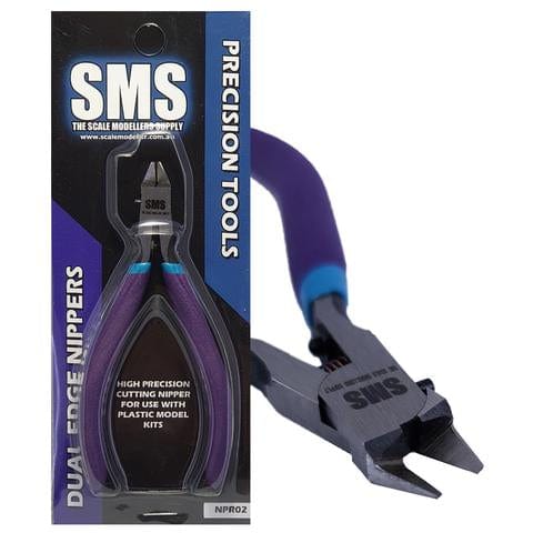 SMS NPR02 Dual Edge Nippers (Sprue Cutters)