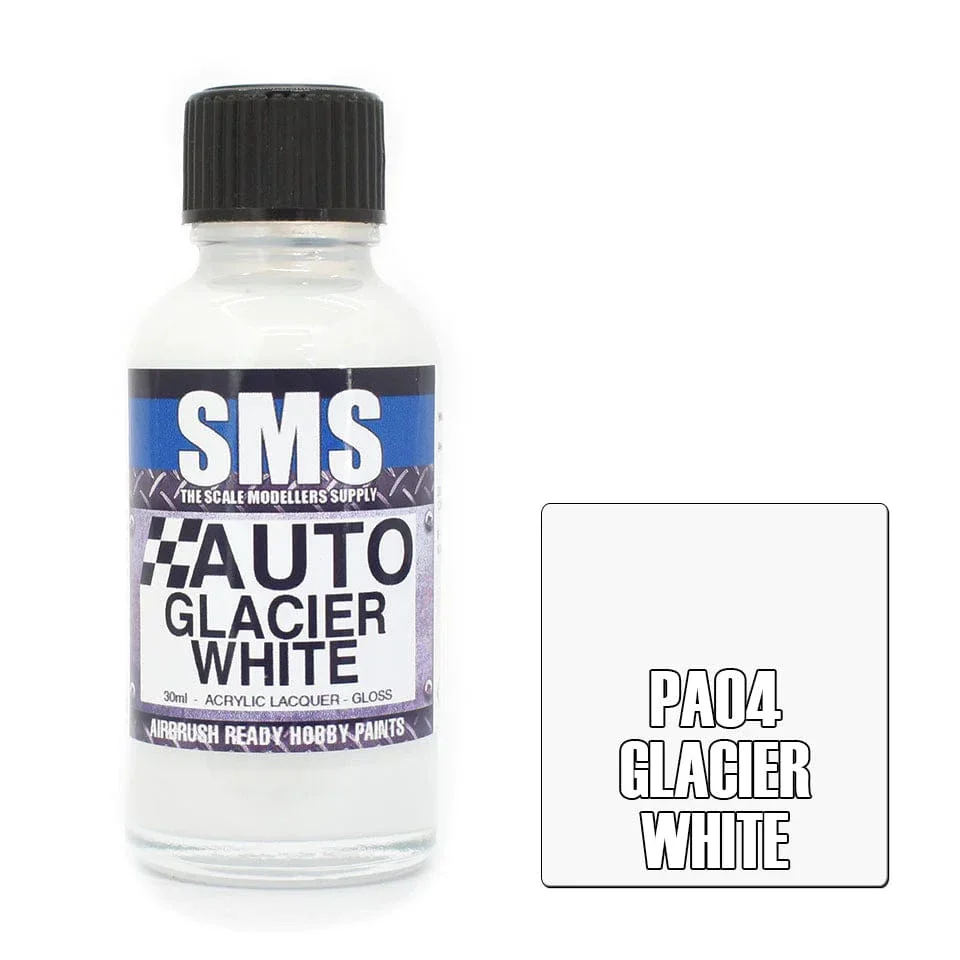 SMS PA04 Auto Colour GLACIER WHITE 30ml