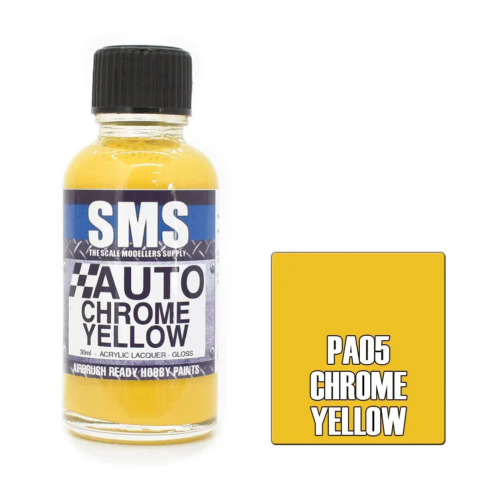 SMS PA05 Auto Colour CHROME YELLOW 30ml