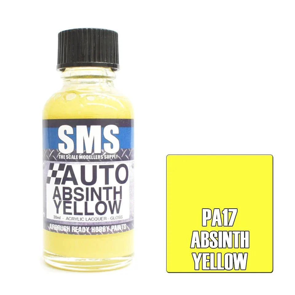 SMS PA17 Auto Colour ABSINTH YELLOW 30ml