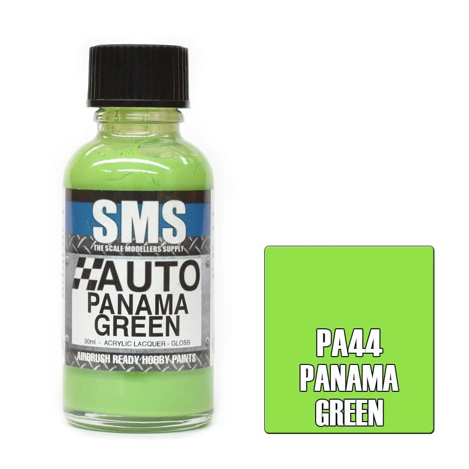 SMS PA44 Auto Colour PANAMA GREEN 30ml