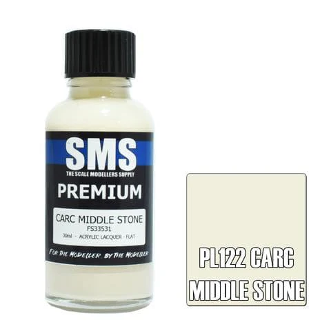 SMS PL122 Premium Acrylic Carc Middle Stone 30ml