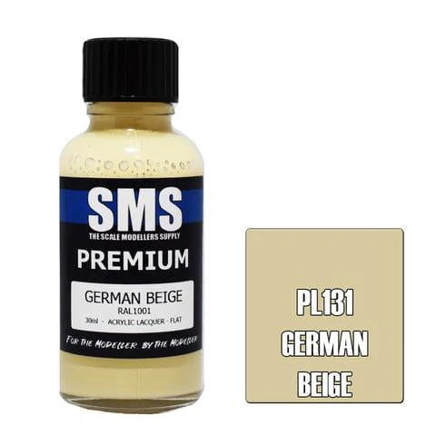 SMS PL131 Premium Acrylic Lacquer German Beige 30ml