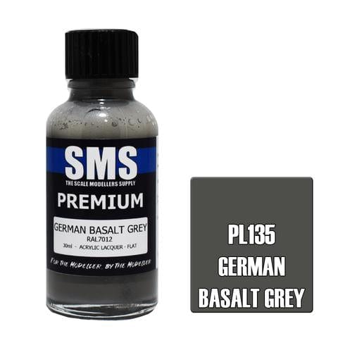 SMS PL135 Premium Acrylic Lacquer German Basalt Grey 30ml