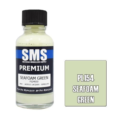 SMS PL154 Premium Acrylic Lacquer Seaform Green 30ml