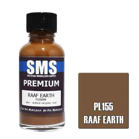 SMS PL155 Premium Acrylic Lacquer RAAF Earth 30ml