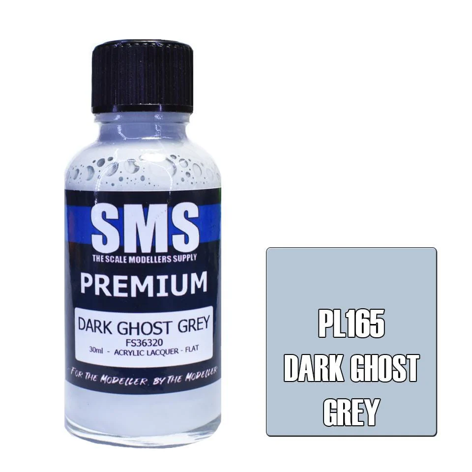 SMS PL165 Premium Acrylic Lacquer Dark ghost Grey 30ml