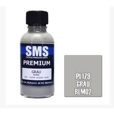 SMS PL179 Acrylic Lacquer Grau Rlm02 30ml