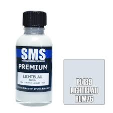 SMS PL189 Acrylic Lacquer Lichtblau Rlm76 30ml