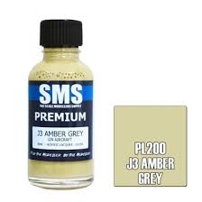 SMS PL200 Acrylic Lacquer J3 Amber Grey 30ml