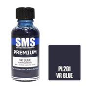 SMS PL201 Premium Acrylic Lacquer VR Blue 30ml