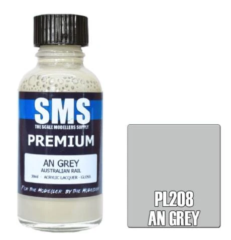 SMS PL209 Premium Acrylic Lacquer AN Grey 30ml