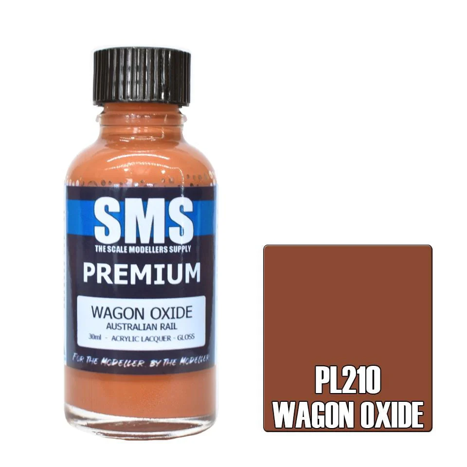 SMS PL210 Premium Acrylic Lacquer Wagon Oxide 30ml