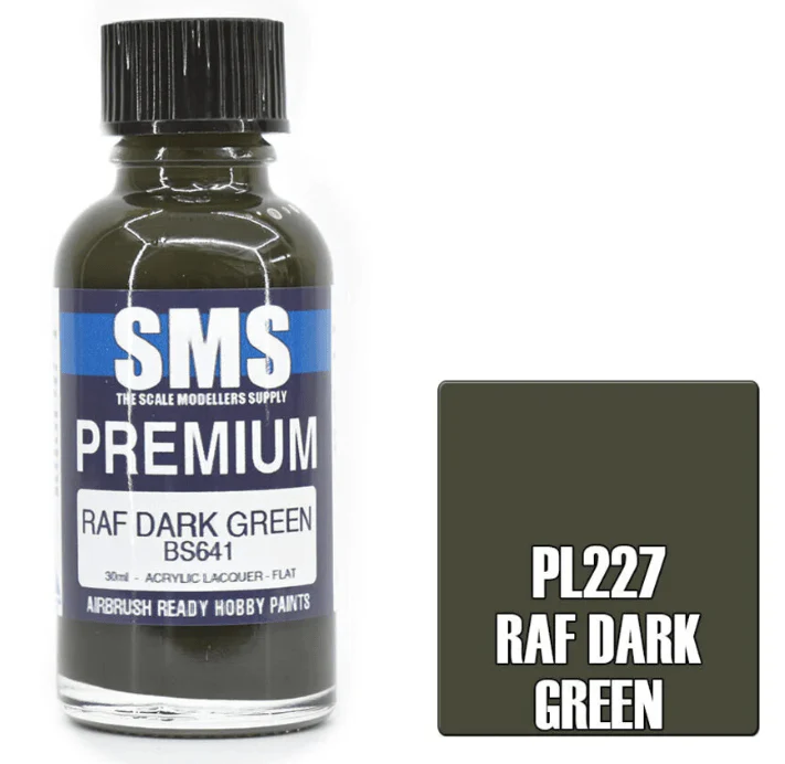SMS PL227 Premium RAF DARK GREEN 30ml