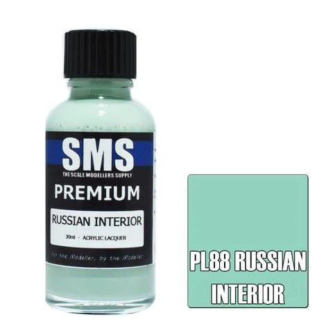 SMS PL88 Premium Acrylic Lacquer Russian Interior 30ml