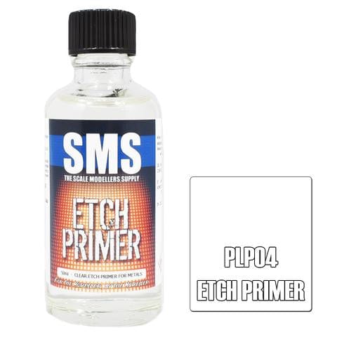 SMS PLP04 Etch Primer 50ml