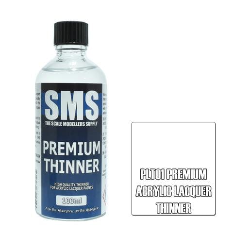 SMS PLT01 Acrylic Lacquer Premium Thinner 100ml
