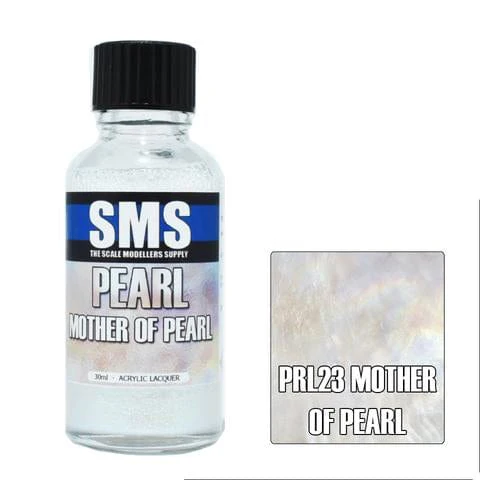 SMS PRL23 Premium Acrylic Lacquer Mother of Pearl 30ml