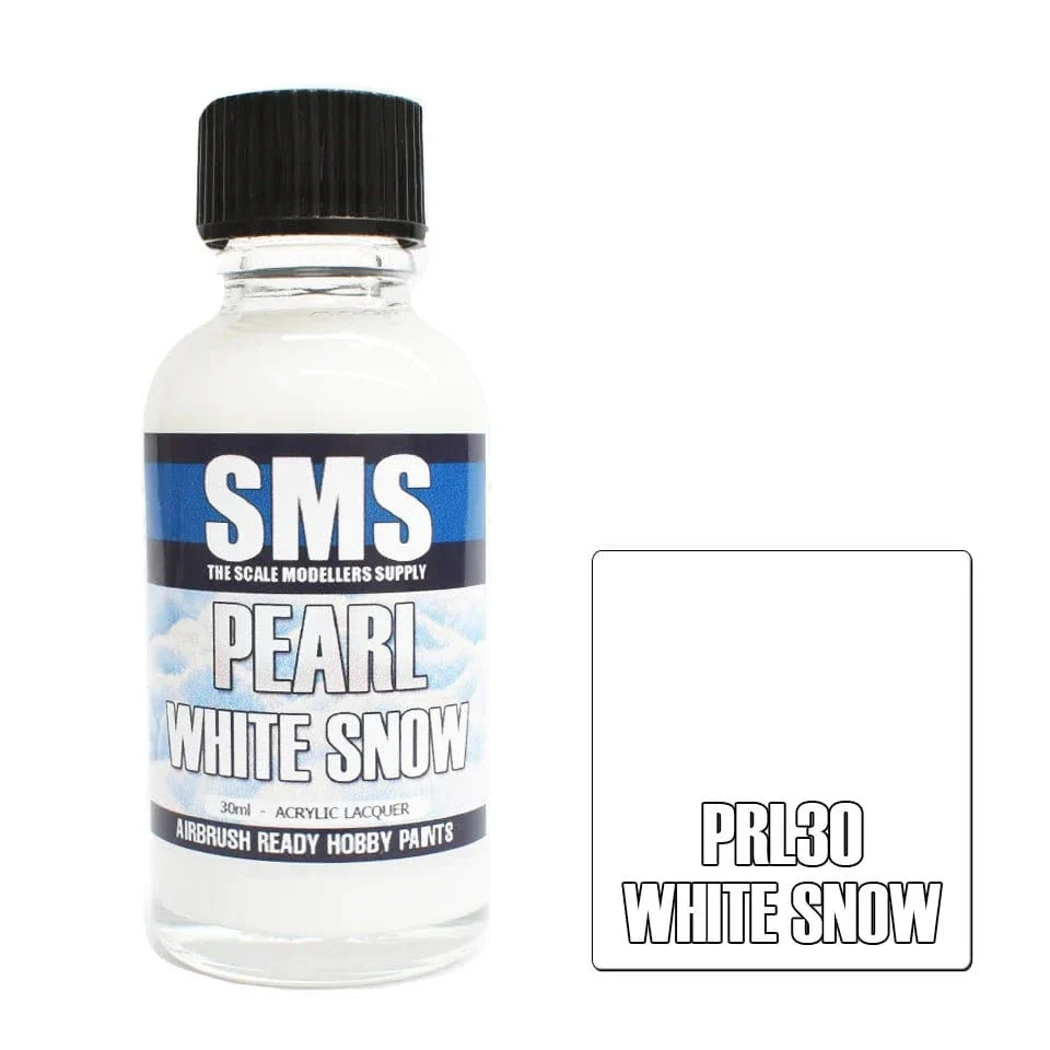 SMS PRL30 Pearl WHITE SNOW 30ml