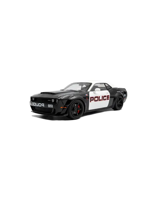 Solido 1/18 2023 Dodge Challenger Police R/T Scat Pack Widebody