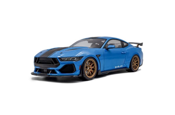Solido 1/18 2025 Shelby Mustang Super Snake 2025 - Metallic Grabber Blue
