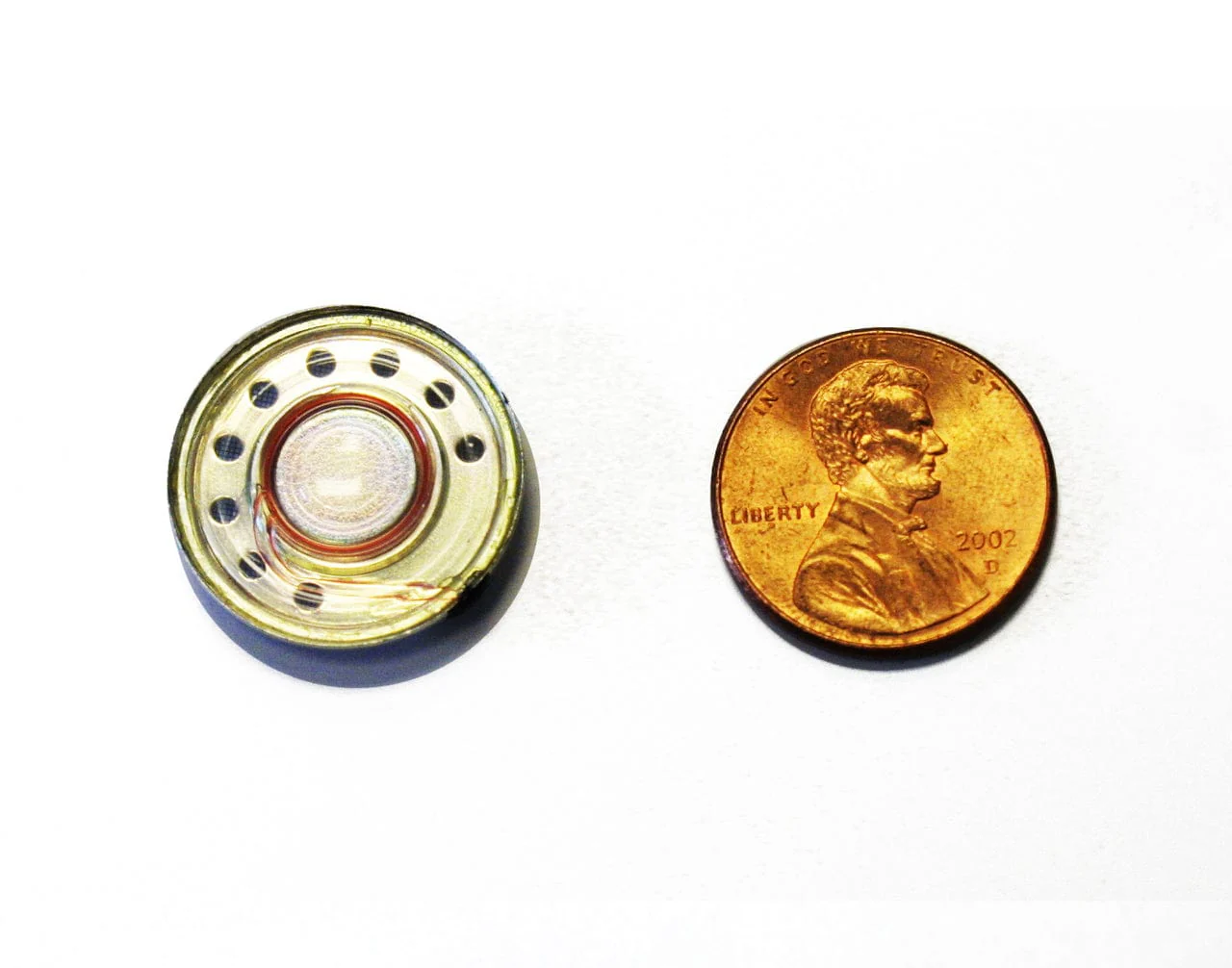 Soundtraxx 810053A Speaker, Round, 3/4inch , 8-Ohm - Image 2