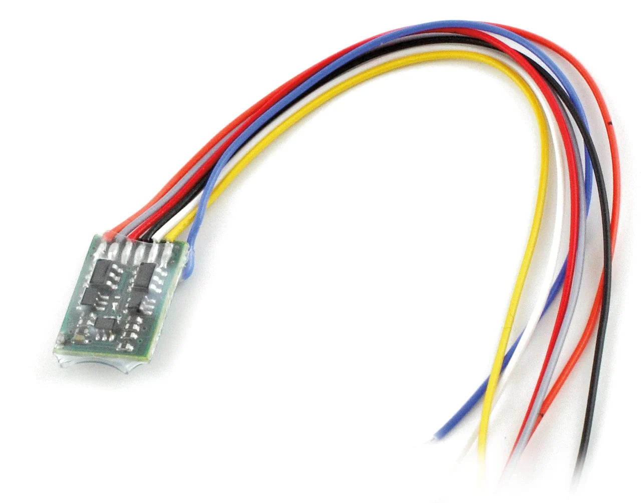 Soundtraxx 851002 MC1Z102SQ DCC Mobile Decoder, Squid Cable