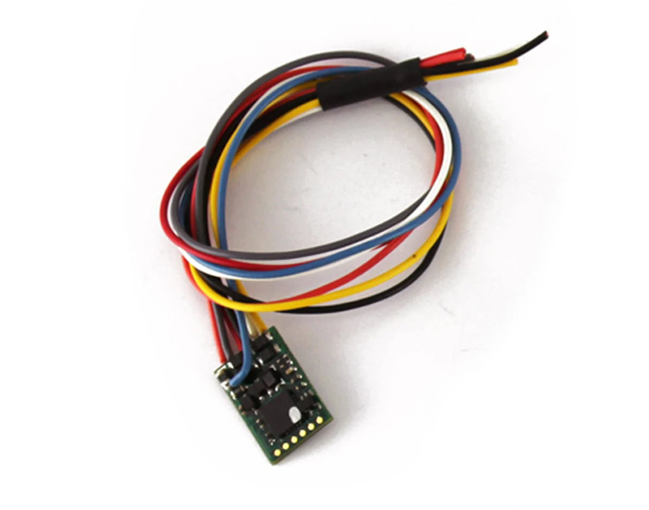 Soundtraxx 851002 MC1Z102SQ DCC Mobile Decoder, Squid Cable - Image 2