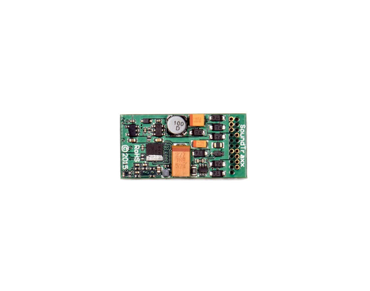 Soundtraxx 881106 ECO-21PNEM Econami Sound Decoder, NEM 21-Pin, UK Steam Locomotives