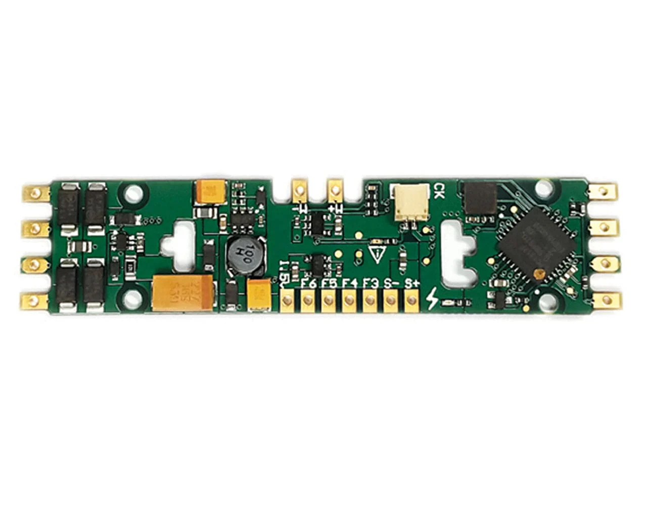 Soundtraxx 882004 ECO-PNP Econami Sound Decoder, Plug & Play Form Factor, Diesel Locomotives