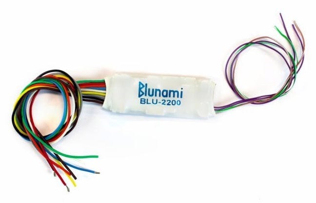 Soundtraxx 885622 Blunami BLU-2200 Tsunami 2 Sound Decoder, 2 Amp, EMD Diesels Collection 2