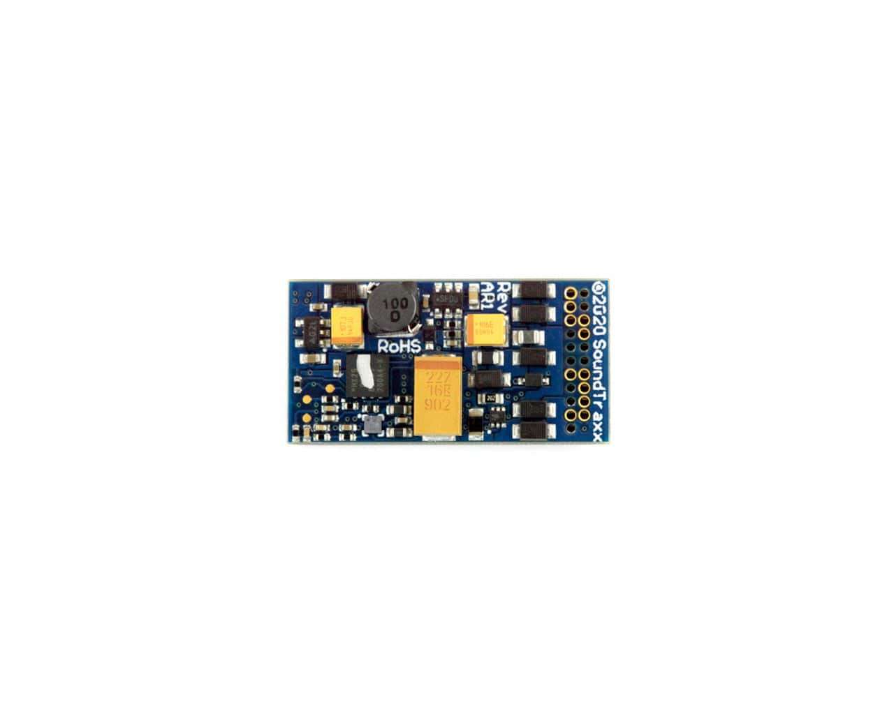 Soundtraxx 885810 TSU-21 PNEM8 Tsumani 2 Sound Decoder 21 Pin GE Diesel Locomotives