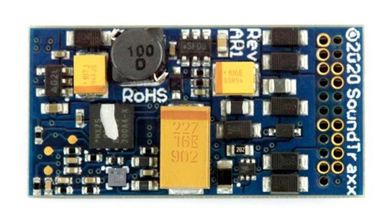 Soundtraxx 885811 TSU-21PNEM8 Tsunami2 Sound Decoder ALCO Diesel