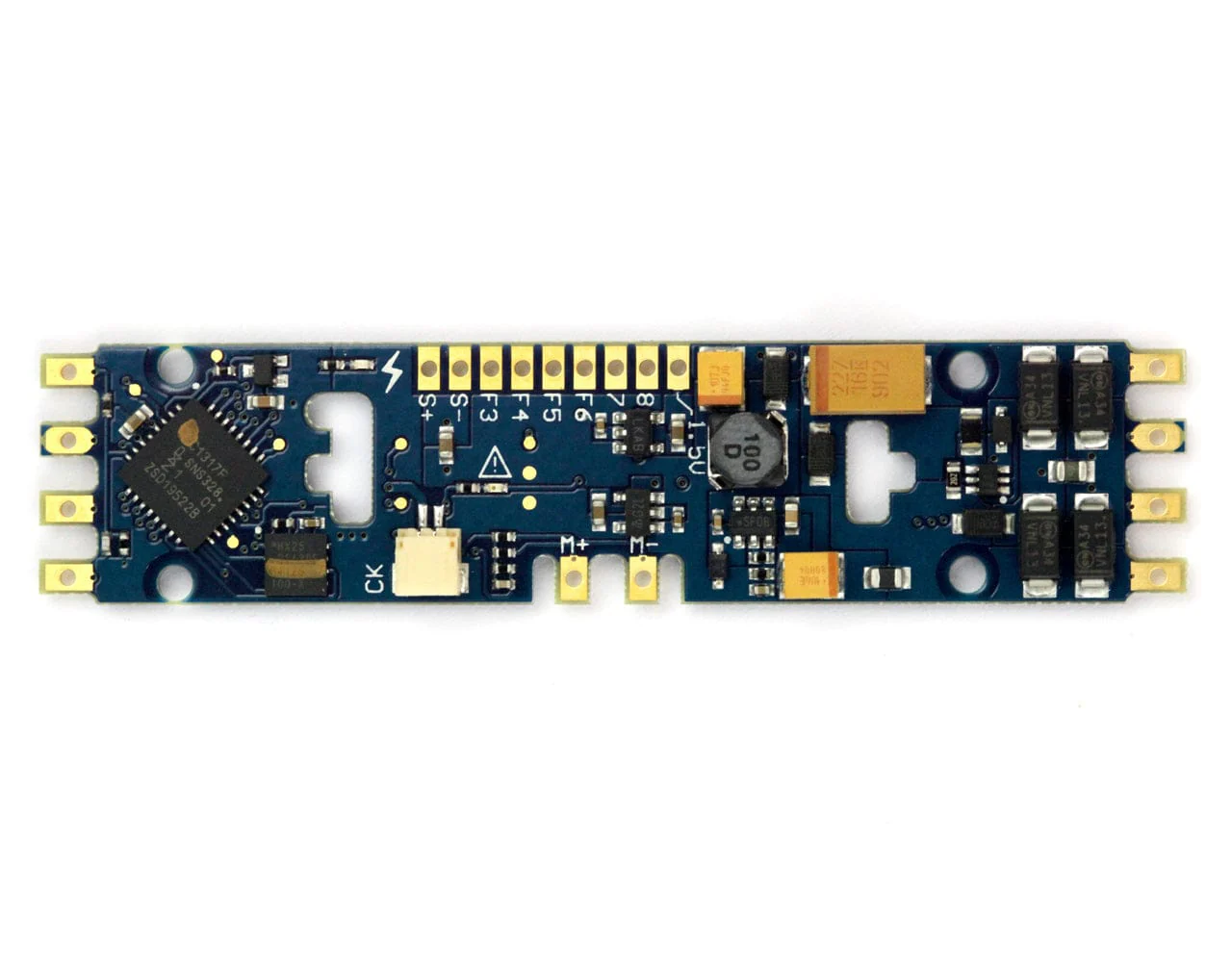Soundtraxx 885816 TSU-PNP8 Baldwin & Others 8Function Tsunami 2 Sound Decoder, Plug & Play Form Factor,