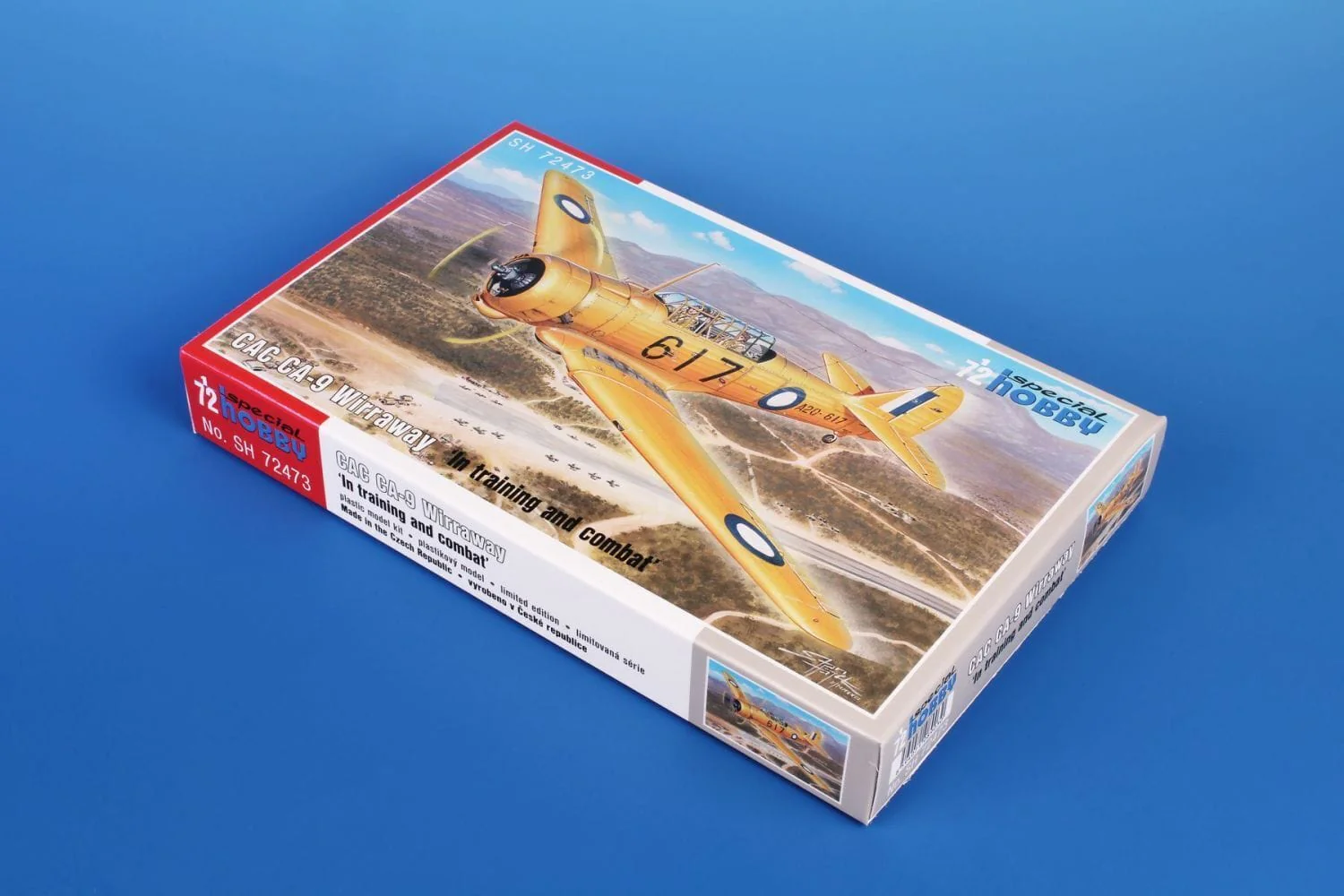 Special Hobby 1/72 CAC CA-9 Wirraway In training and Combat Plastic Model Kit - Aus Decals - Image 3