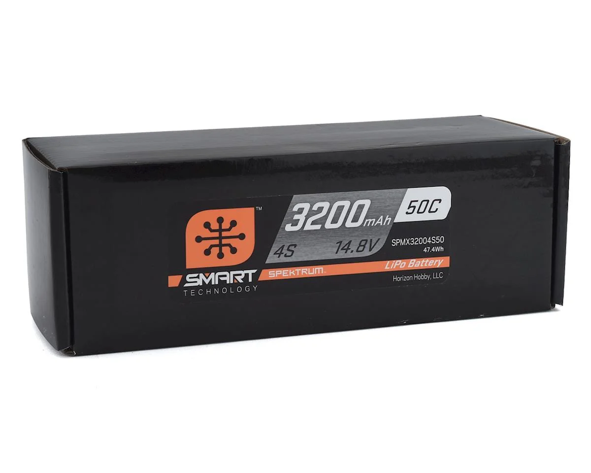 Spektrum 3200mah 4S 14.8v 50C Smart LiPo Battery with IC3 Connector [SPMX32004S50] - Image 2