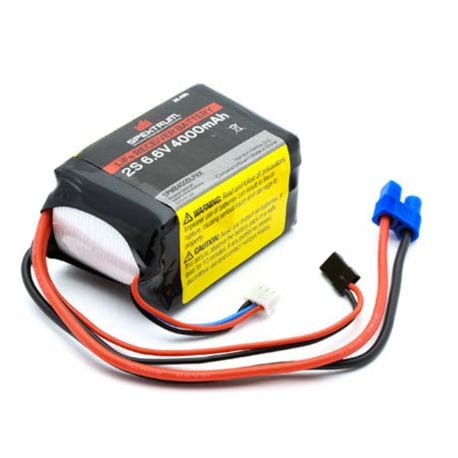 Spektrum 4000mah 2S 6.6v Life Rx Battery