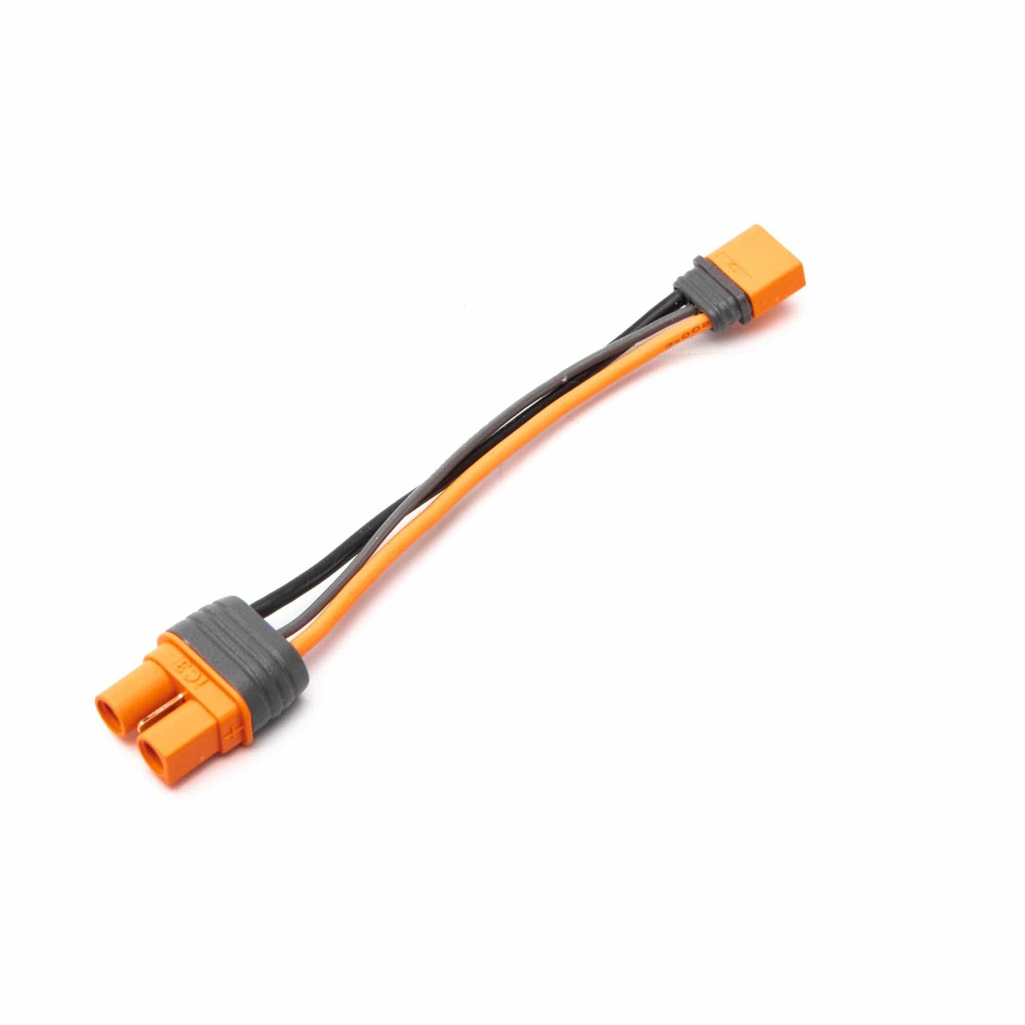 Spektrum 6inch IC3 Battery to IC2 Device Adapter