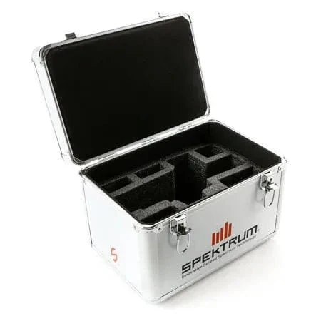 Spektrum Aluminium Aircraft Transmitter Case [SPM6722]