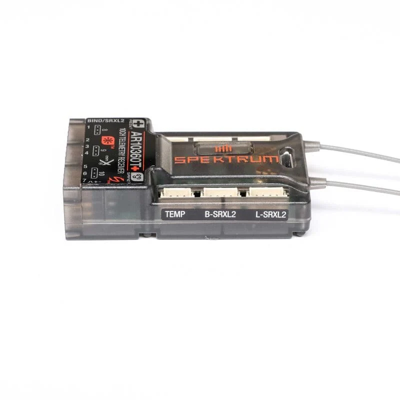Spektrum AR10360T+ 10 Channel AS3X+ and SAFE Telemetry Receiver [SPM1034] - Image 4