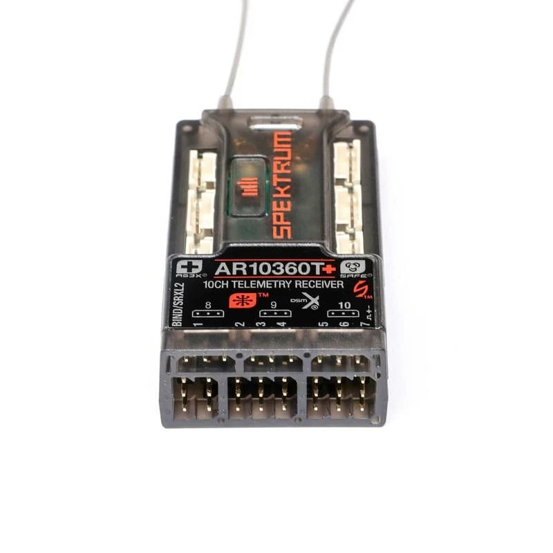 Spektrum AR10360T+ 10 Channel AS3X+ and SAFE Telemetry Receiver [SPM1034] - Image 5