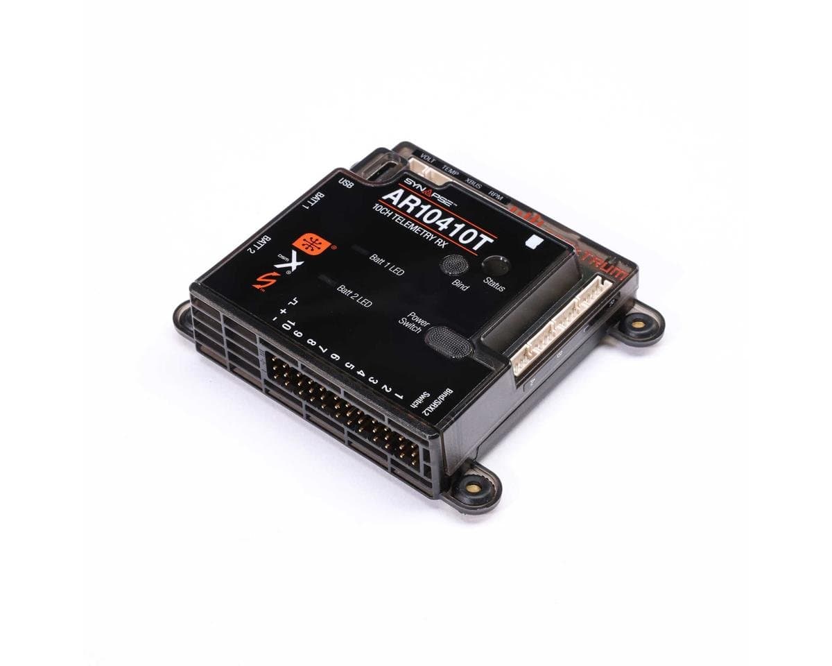 Spektrum AR10410T 10 Channel PowerSafe Telemetry Receiver [SPMAR10410T]