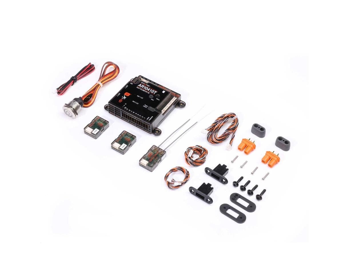 Spektrum AR10410T 10 Channel PowerSafe Telemetry Receiver [SPMAR10410T] - Image 2