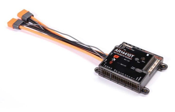 Spektrum AR14410T 14 Channel PowerSafe Telemetry Receiver [SPMAR14410T]