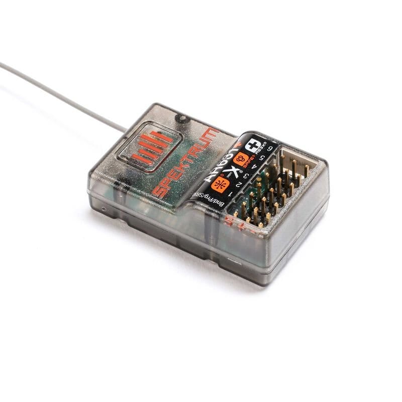 Spektrum AR631+ 6 Channel AS3X+ and SAFE Receiver [SPM-1031] - Image 2